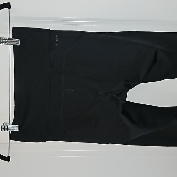 Adidas Climalite Reflective Black & white 3 stripe Athletic pants Size Small - Picture 9 of 10